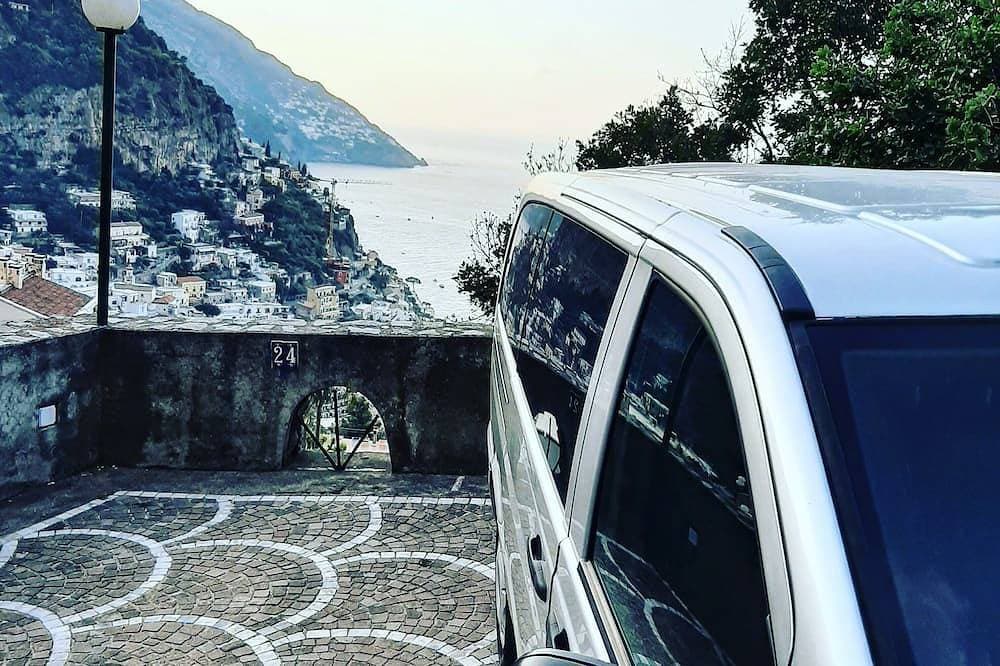 Foto 13 von 29: Belview Positano, 2 Schlafzimmer, Balkon, beeindruckendes Panorama, kostenloses WLAN, Parkplatz
