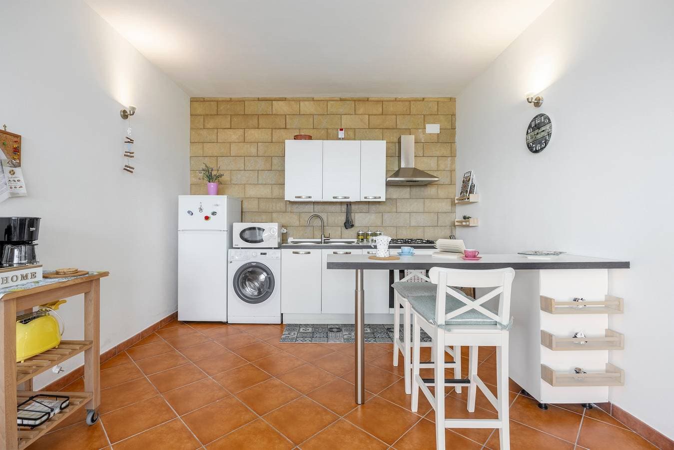 Foto 9 von 31: Villa 'Anna Messina' mit Meerblick, WLAN und Klimaanlage