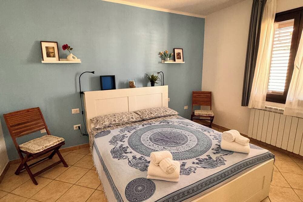 Foto 2 von 24: Villa with 3 rooms and garden among nature, sea, mountains