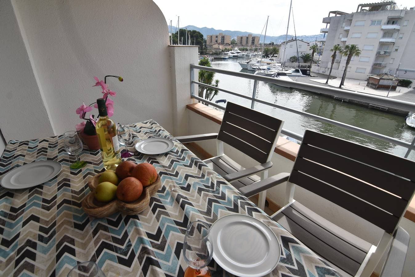 Foto 4 von 18: Charmante Wohnung in Roses, Costa Brava: Strandnähe, Terrasse, Garage und alle Annehmlichkeiten