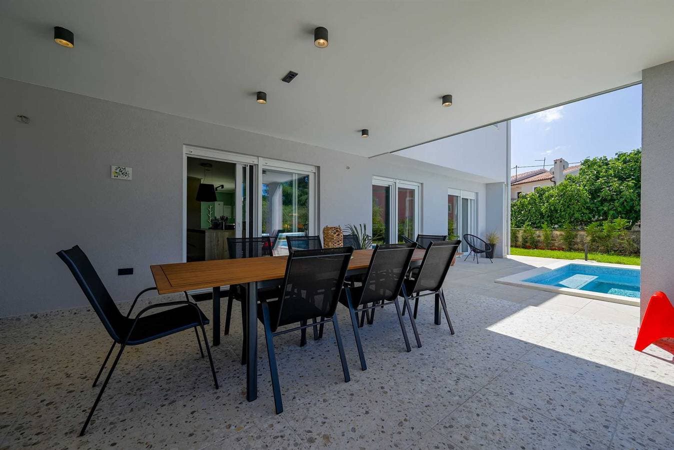 Foto 8 von 70: Casa Ferata mit Pool