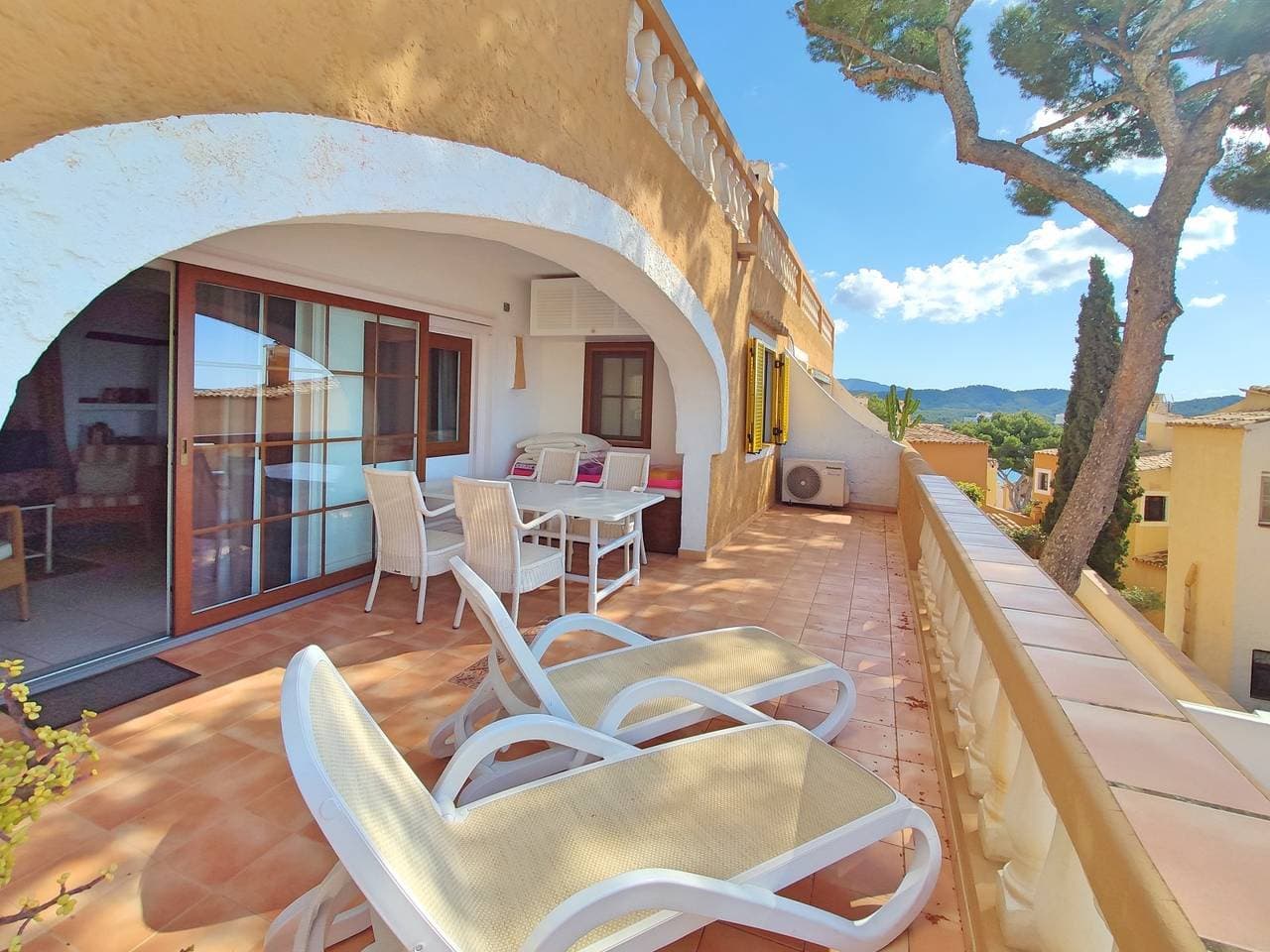 Foto 6 von 35: A3019 Meerblick-Wohnung für 2-3 Personen in Cala Fornells
