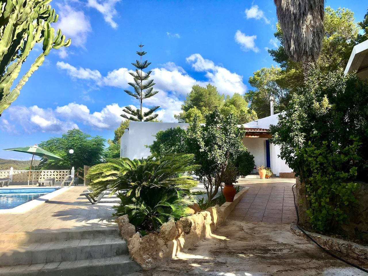 Foto 4 von 20: Villa für 10 Personen mit Terrasse