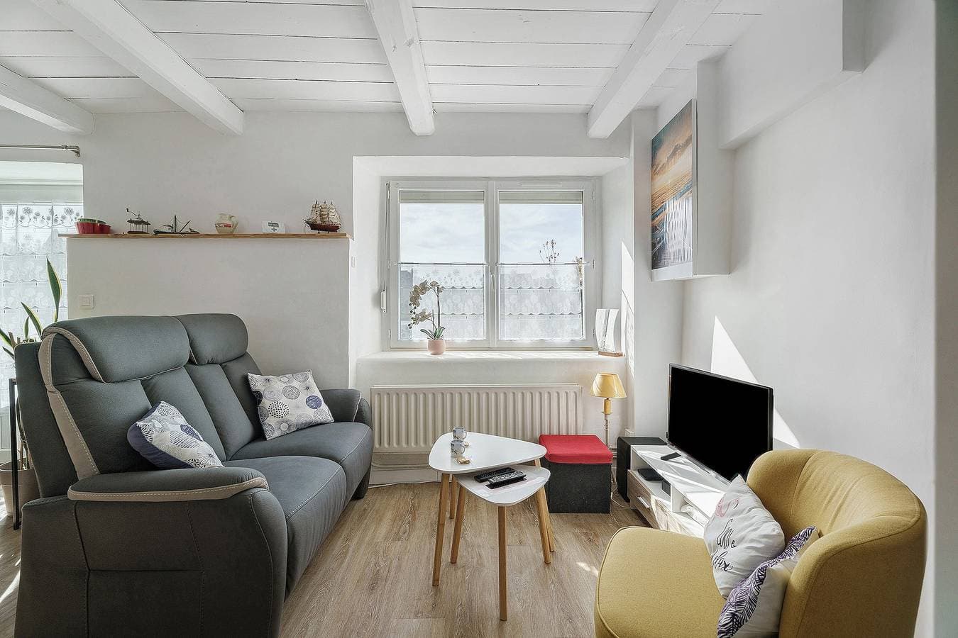 Foto 3 von 27: Ferienhaus 'Gîte Ti Hélène' mit Terrasse, Garten und WLAN, 2 km vom Strand entfernt