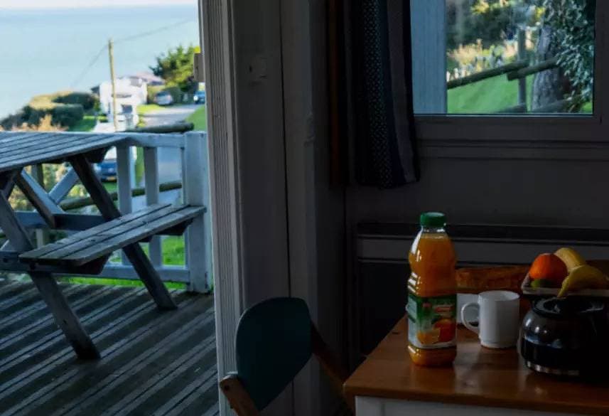 Foto 13 von 17: Hütte Komfort - 20m² - 1 Schlafzimmer 2 Personen