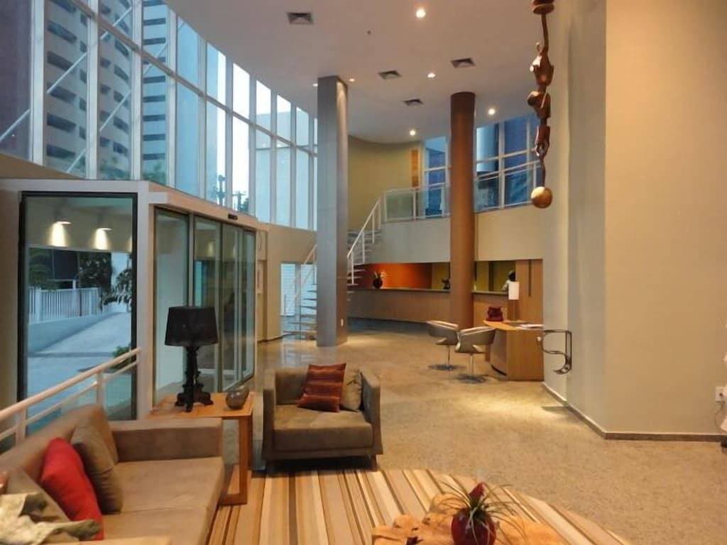 Foto 12 von 16: Iracema Apt des Seestrandes.