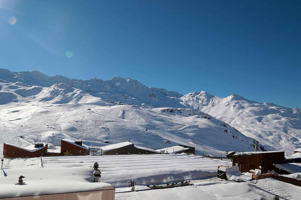 Foto 8 von 13: Gemütliche, renovierte Wohnung in Val Thorens, 4 Personen, Südbalkon, in der Nähe von Pisten und Geschäften