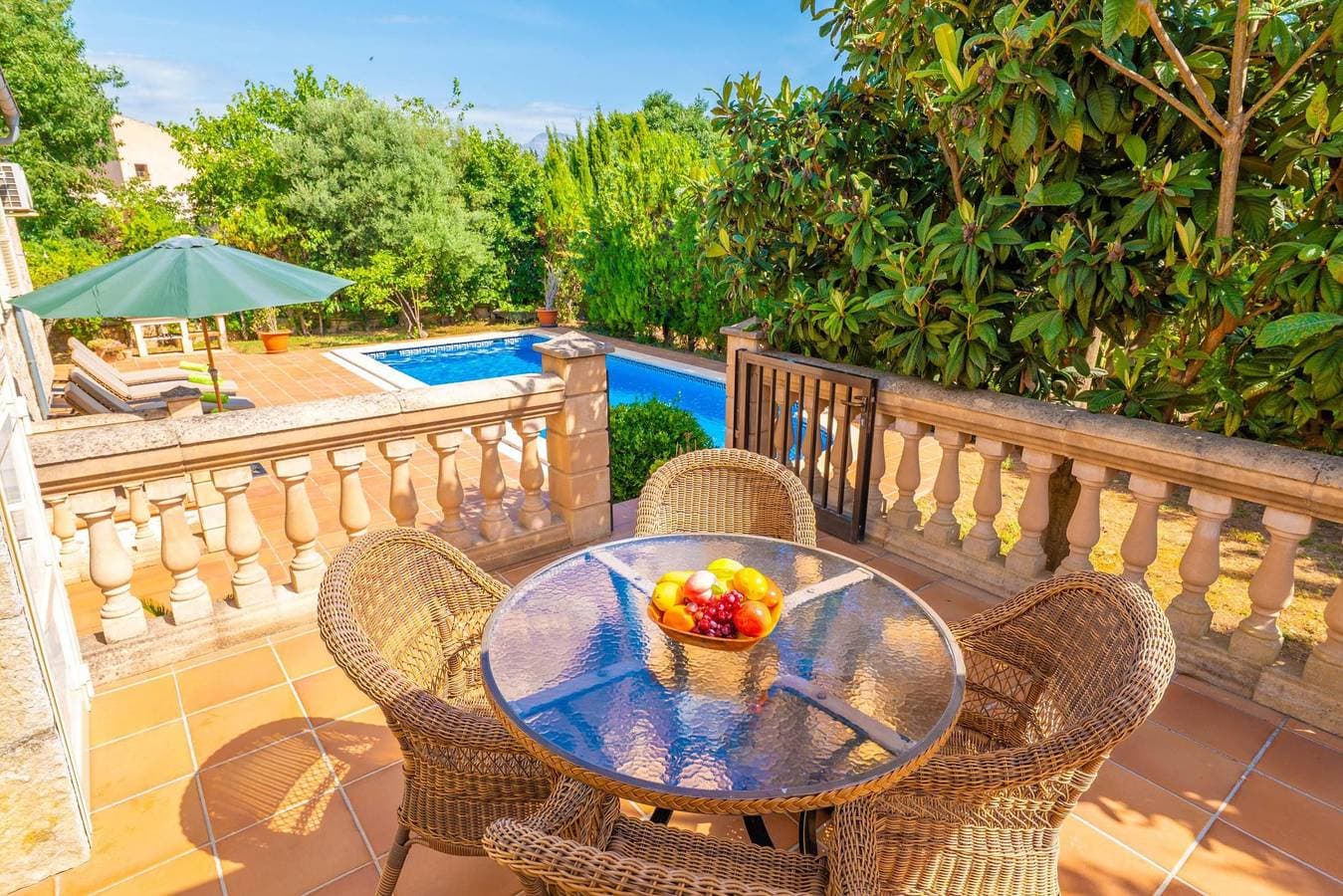 Foto 9 von 38: Vivienda Isabela - Ferienhaus mit privaten Pool in Inca. WiFi gratis