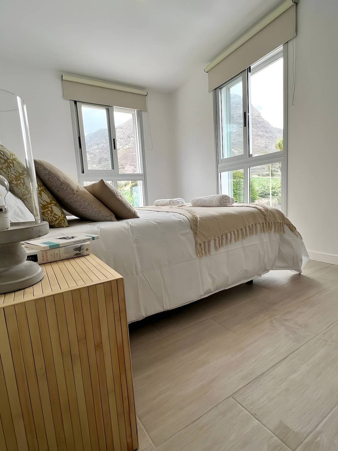 Foto 11 von 36: Ferienwohnung 'Mit Bergblick' mit WLAN und Klimaanlage