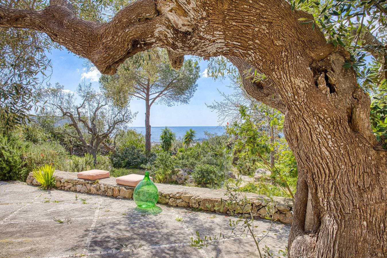 Foto 5 von 40: Hübsches Steinhaus mit Meerblick u. Außenwhirlpool