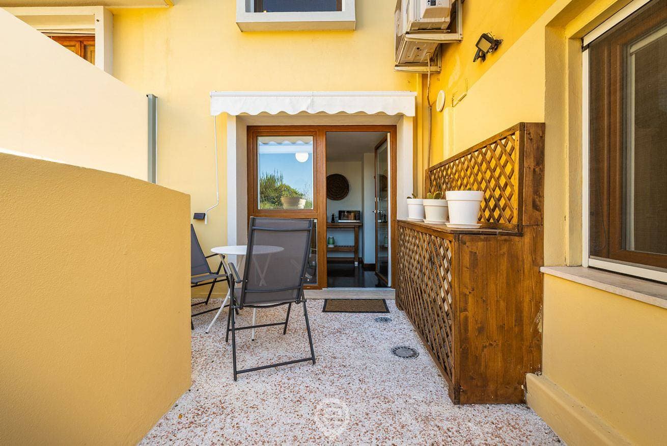 Foto 7 von 41: Ferienwohnung für 3 Personen mit Garten