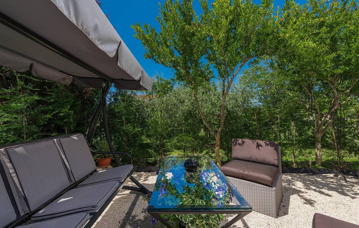Foto 12 von 15: Dreibettzimmer Sauko - Maslina mit Balkon in Poreč