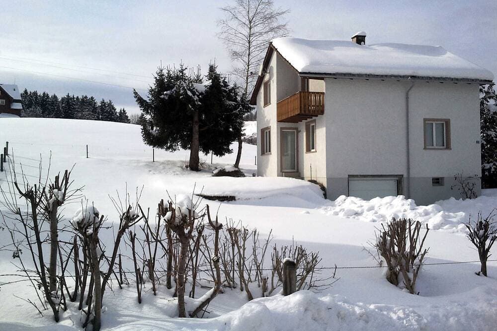 Foto 11 von 30: Großes freistehendes Ferienhaus, familienfreundlich , Traumlage, St Gallen, WLAN