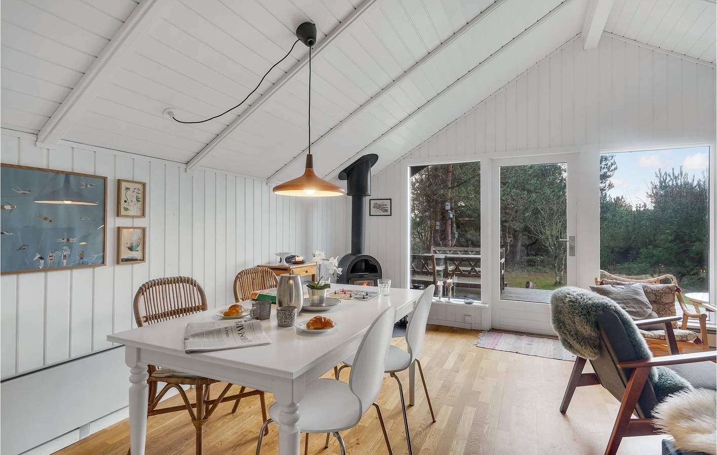 Foto 8 von 20: Ferienhaus für 6 Personen mit Terrasse