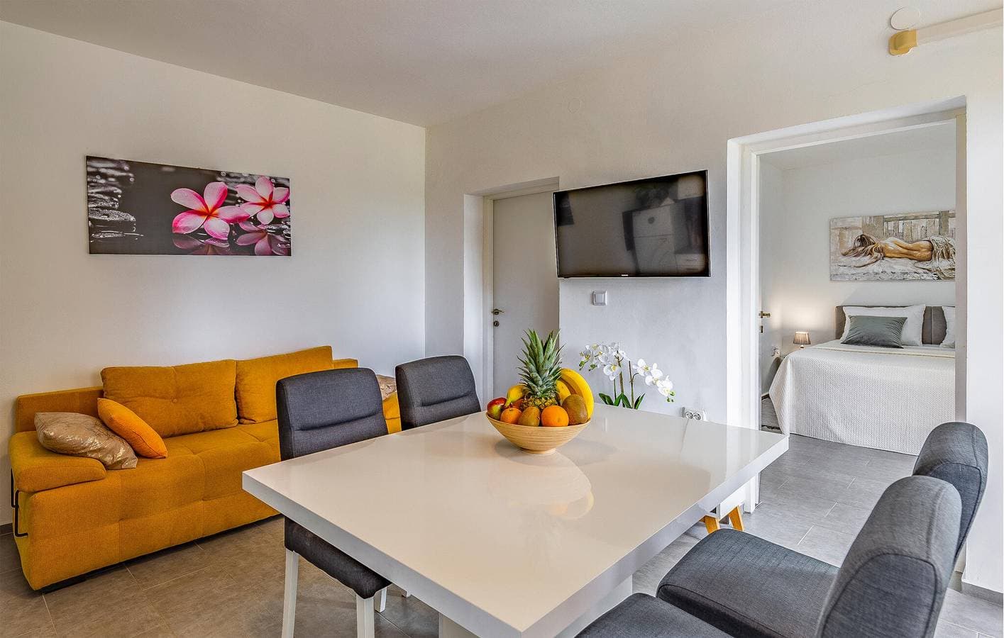 Foto 11 von 21: Gemütliche Wohnung mit Terrasse, in Strandnähe und mit kostenlosen Parkplätzen