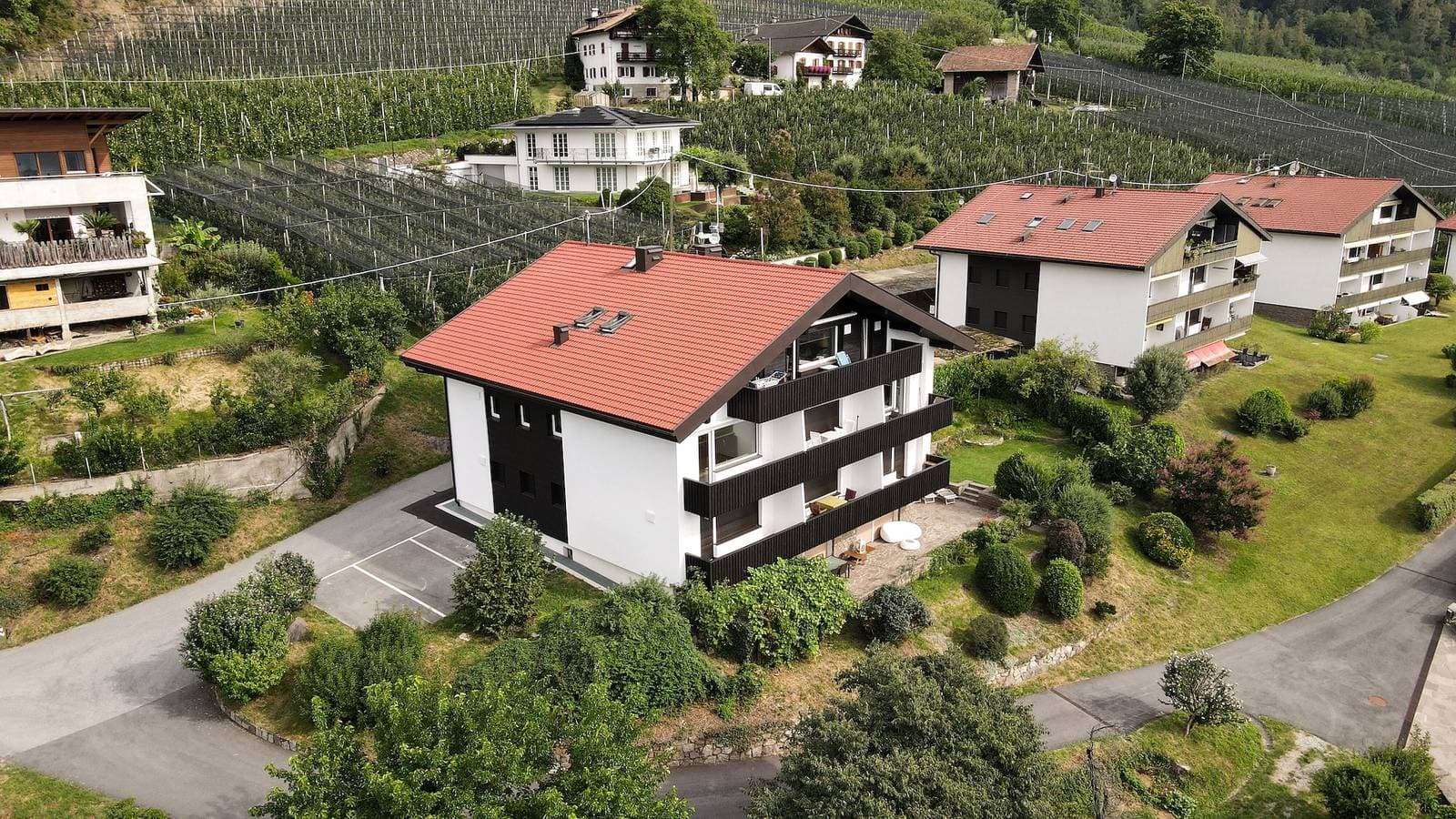 Foto 2 von 10: Einzimmerapartment 'Spiess' mit Bergblick, Gemeinschaftspool und WLAN