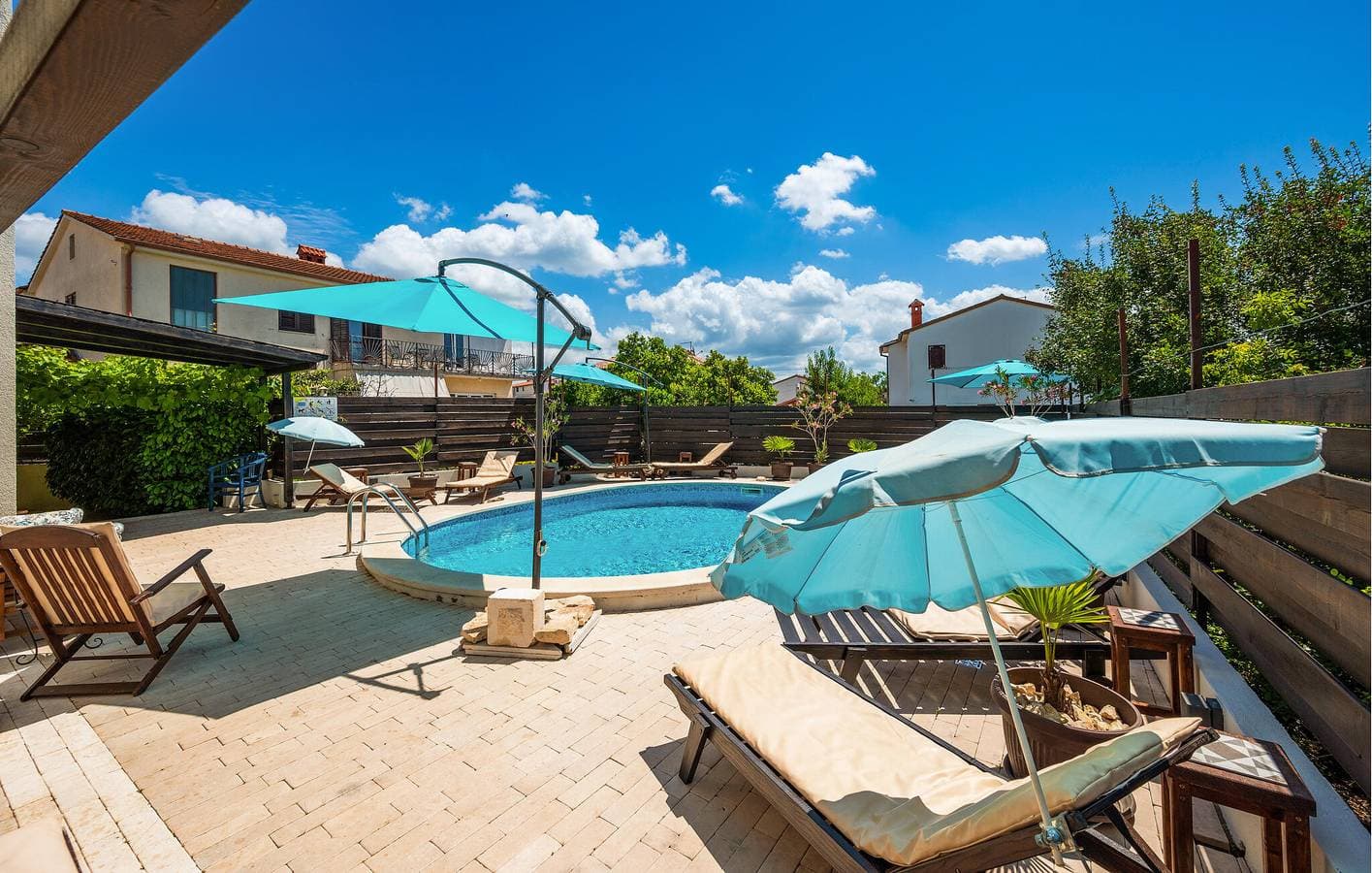 Foto 12 von 37: Gemütliche Ferienwohnung in der Nähe eines FKK-Strandes mit Terrasse und WLAN