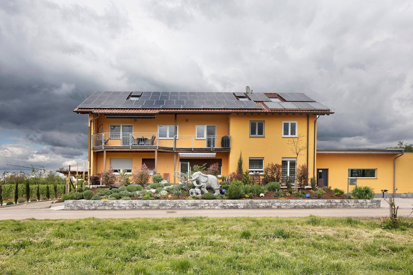Foto 4 von 21: Ferienwohnung Eichert 55qm mit Balkon und WLAN