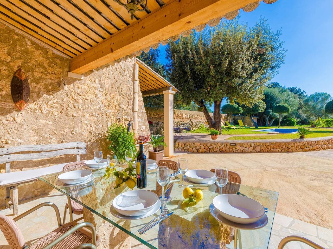 Foto 4 von 46: Can Gelat - Ferienhaus Mit Privatem Pool