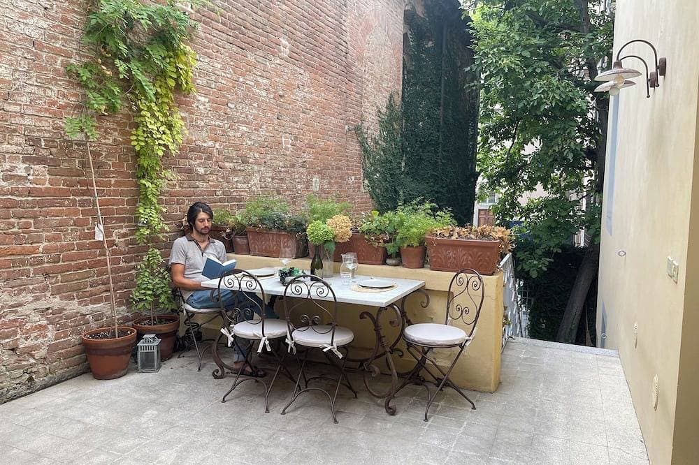 Foto 12 von 23: Elegante Wohnung Mit Terrasse Im Herzen Des Historischen Zentrums Von Lucca