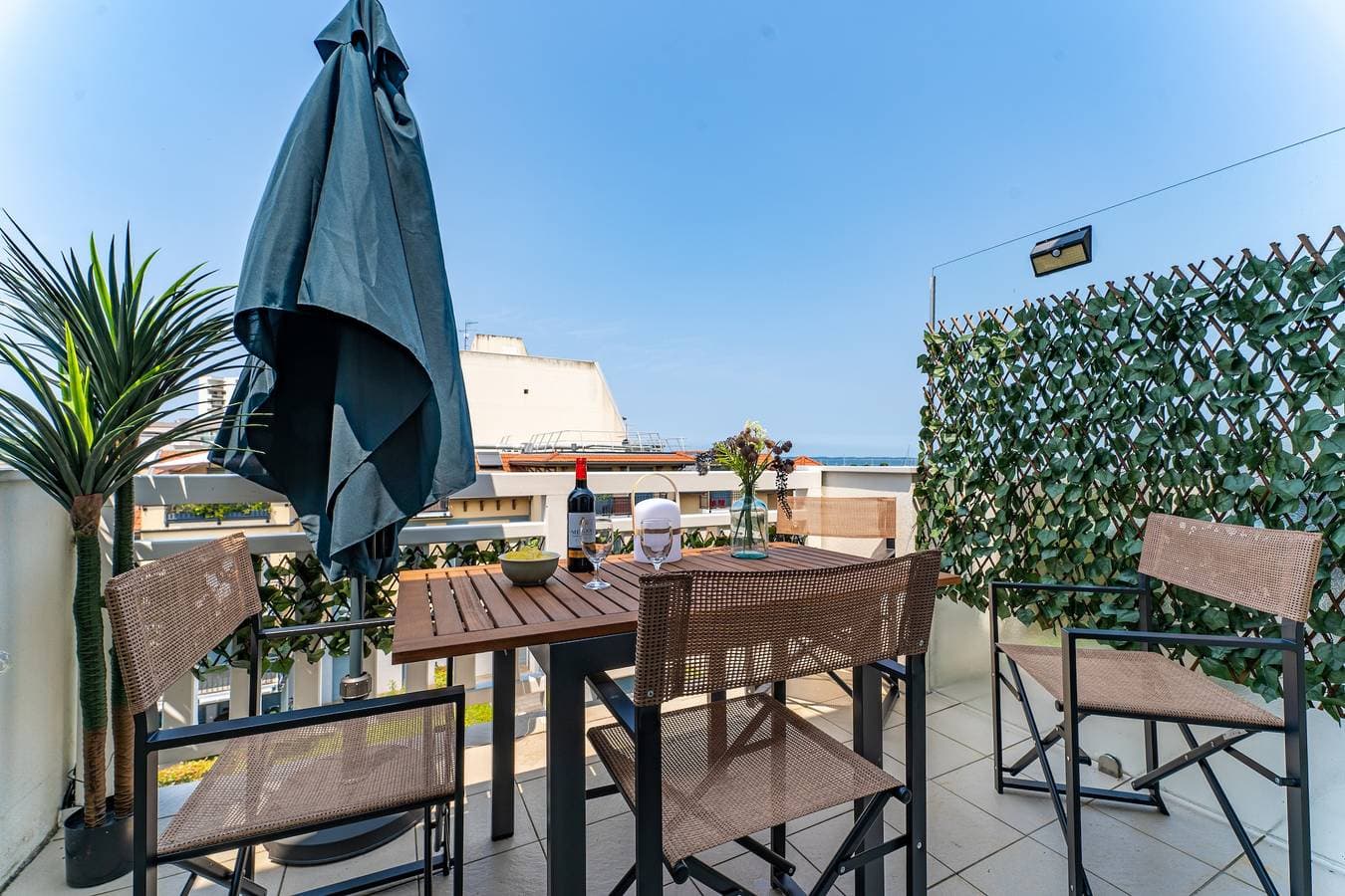 Foto 3 von 13: Ferienwohnung für 2 Personen mit Terrasse