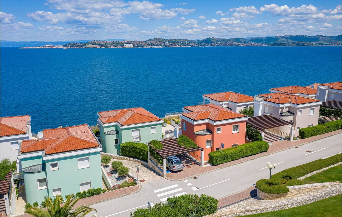 Foto 5 von 37: Ferienwohnung mit Meerblick, Pool, WLAN und Terrasse in der Nähe des FKK-Strandes Kanegra