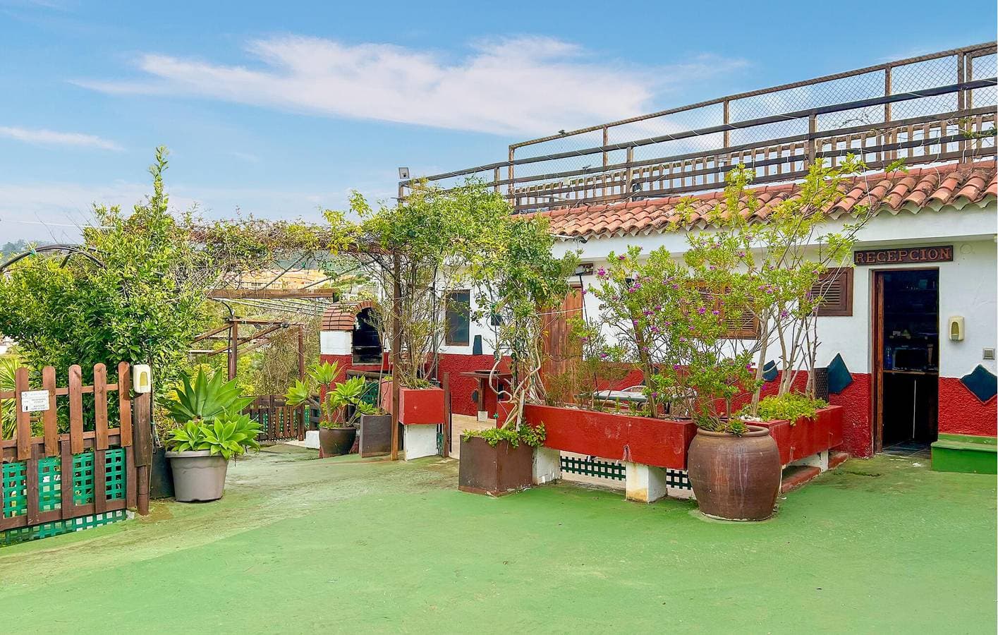 Entspannendes Apartment mit Pool und Terrasse in der Nähe des Stadtzentrums von Firgas 1