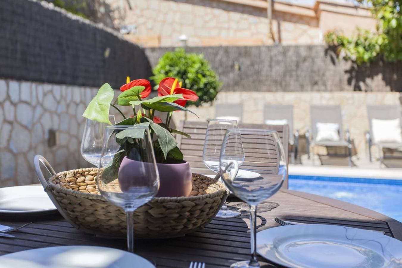 Foto 2 von 15: Moderne Ferienwohnung "Can Darder" mit Pool, Klimaanlage, Terrasse und Wi-Fi