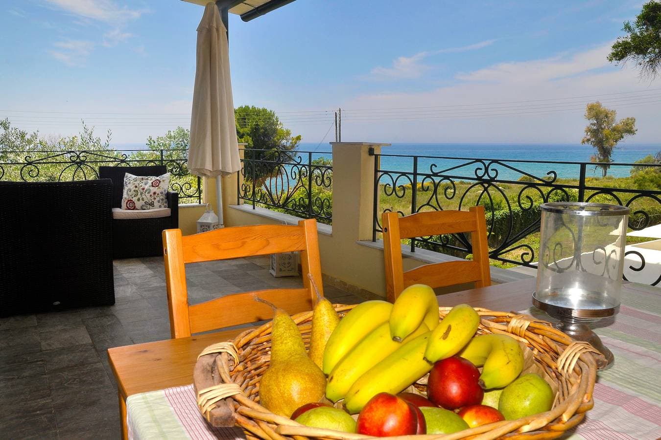 Foto 8 von 24: Ferienhaus Angelos C am Agios Gordios Strand auf Korfu