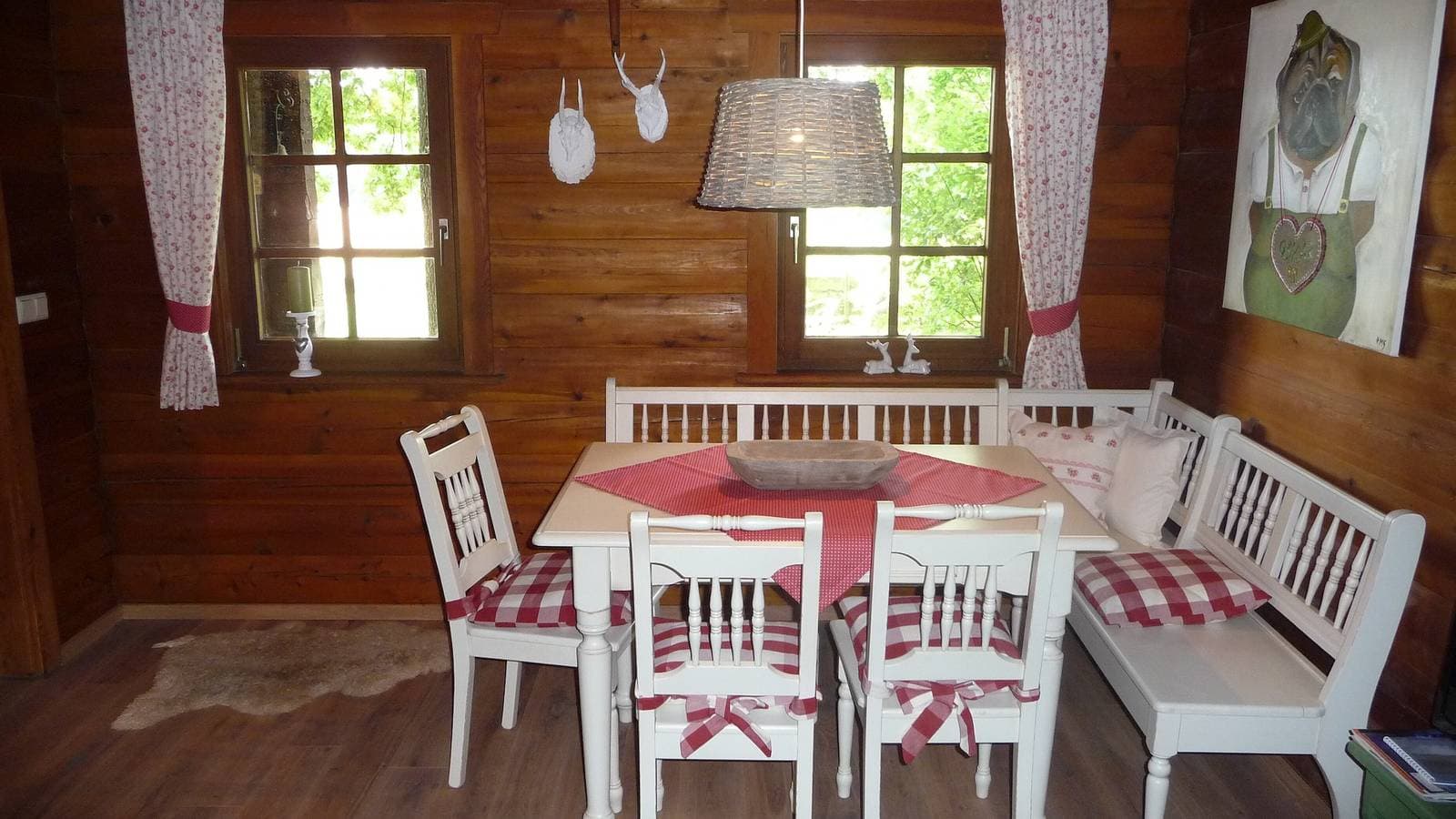 Foto 8 von 37: Ferienhaus 'Zur Einberger Schweiz' mit privater Terrasse, privatem Garten und WLAN