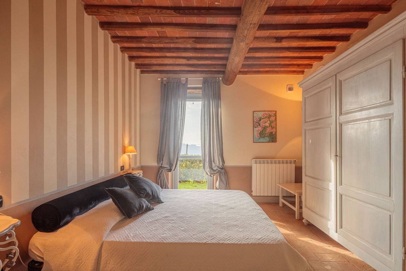 Foto 5 von 19: Ferienwohnung für 4 Personen mit Garten