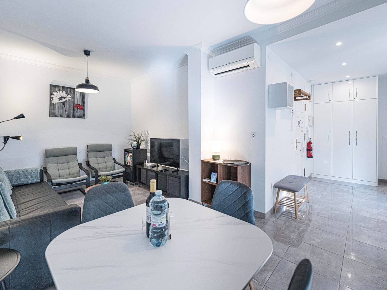 Foto 7 von 21: Modernes Apartment in Nerja für 3 Personen, mit Pool, WLAN und Klimaanlage