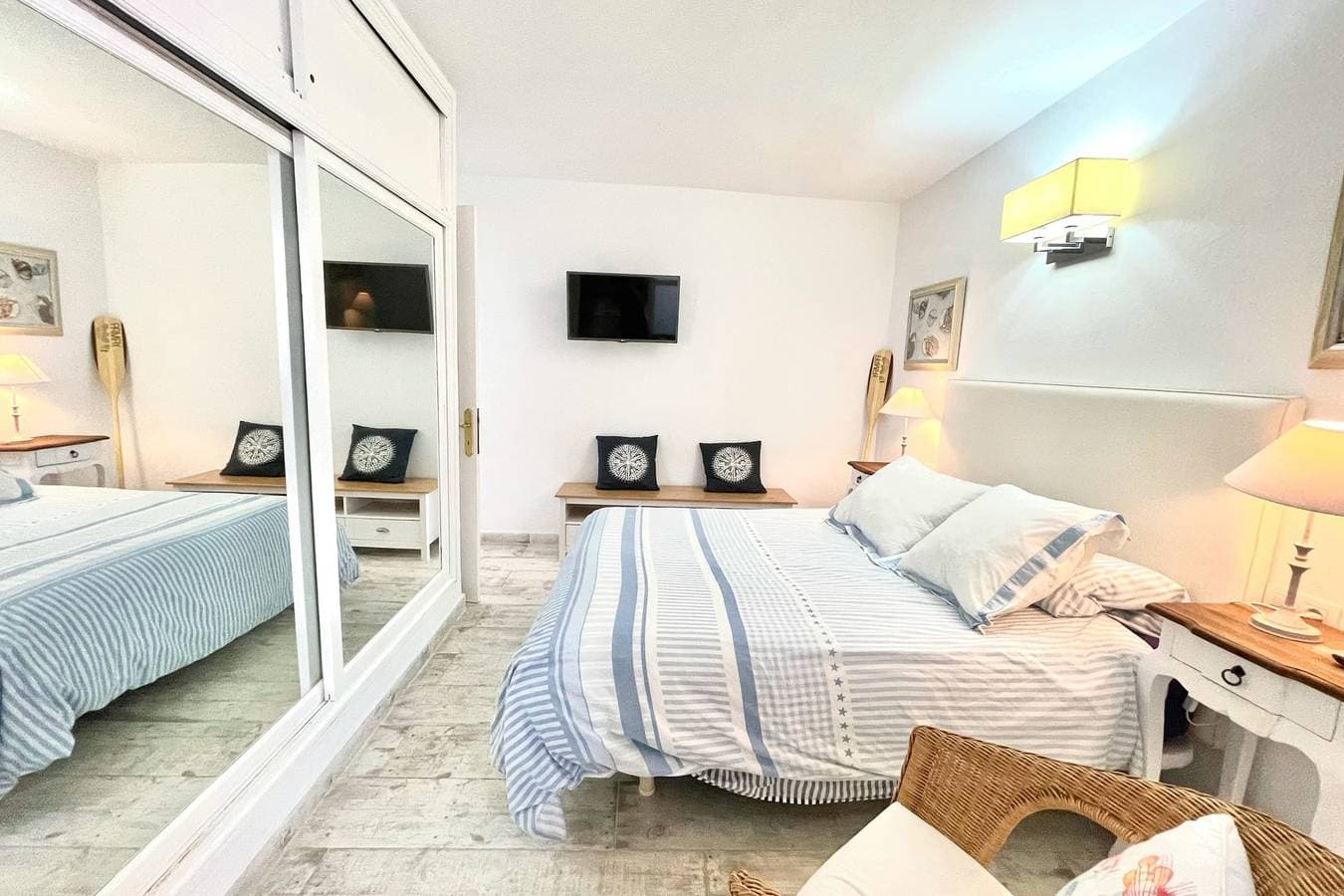 Foto 6 von 21: Ferienwohnung für 4 Personen mit Terrasse