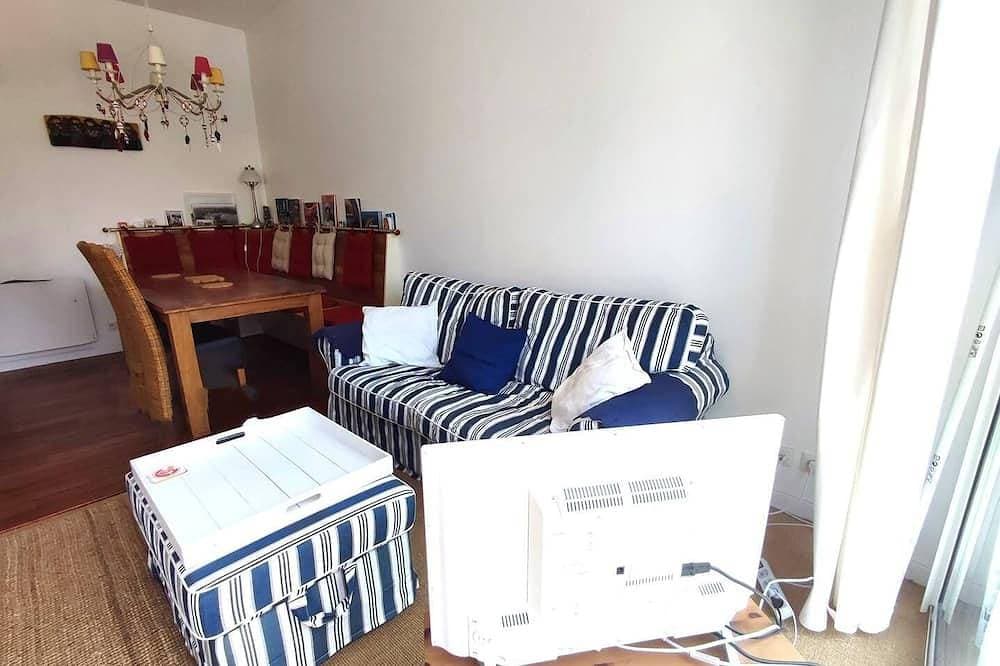 Foto 9 von 15: Beautiful sea view duplex in a residence facing the Coz beach in Tregastel