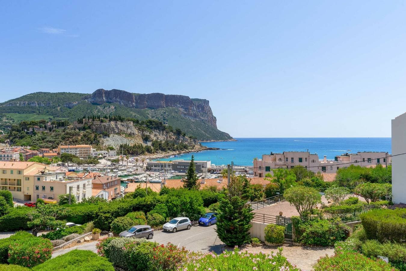 Foto 12 von 12: Wunderschöne und helle Wohnung mit Balkon und Meerblick in Cassis - Welkeys