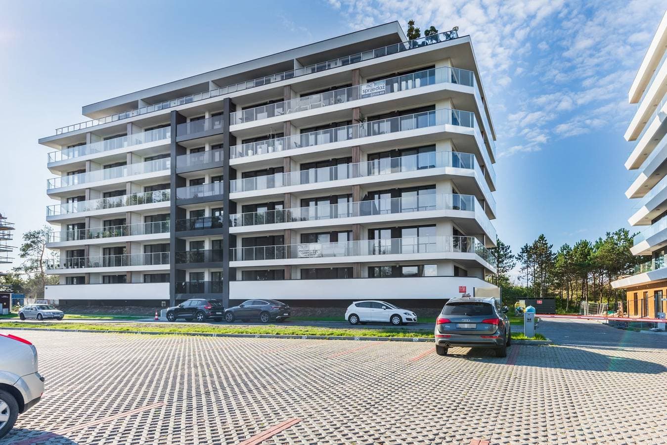 Foto 5 von 27: Seaside Apartment | 50 m to the Beach | Balcony