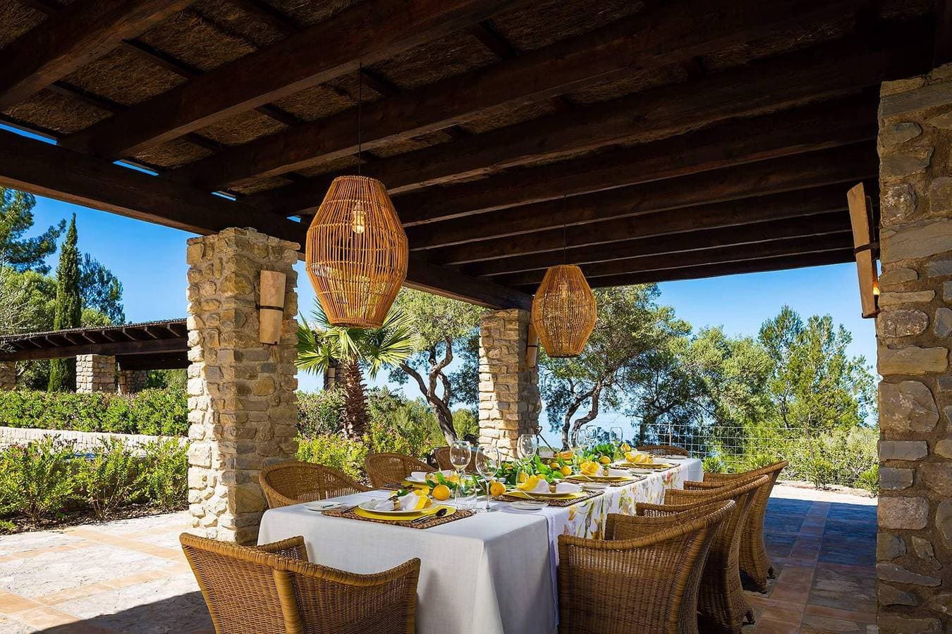 Foto 5 von 27: Villa für 8 Personen mit Garten