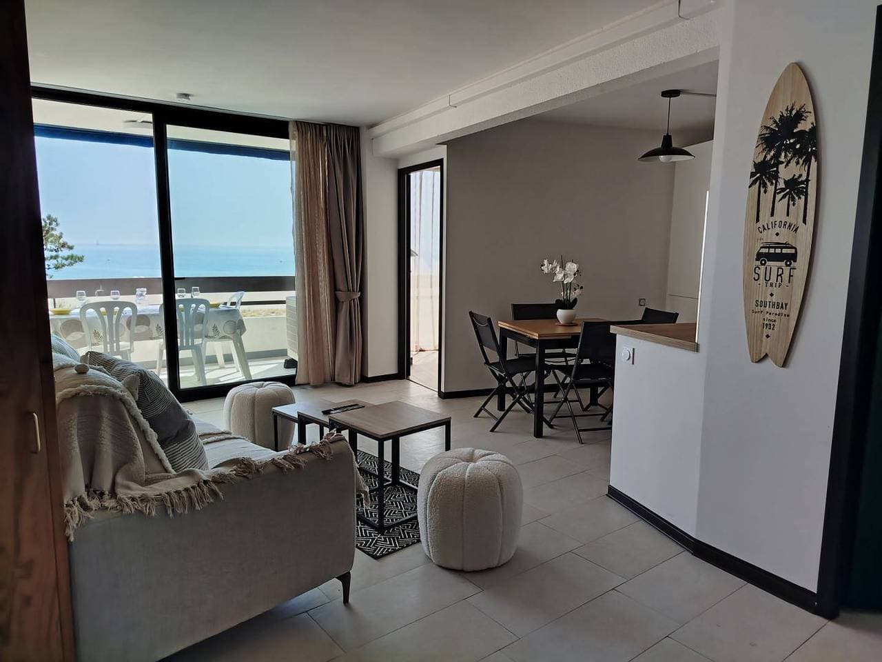 Foto 10 von 42: Ferienwohnung für 6 Personen mit Terrasse