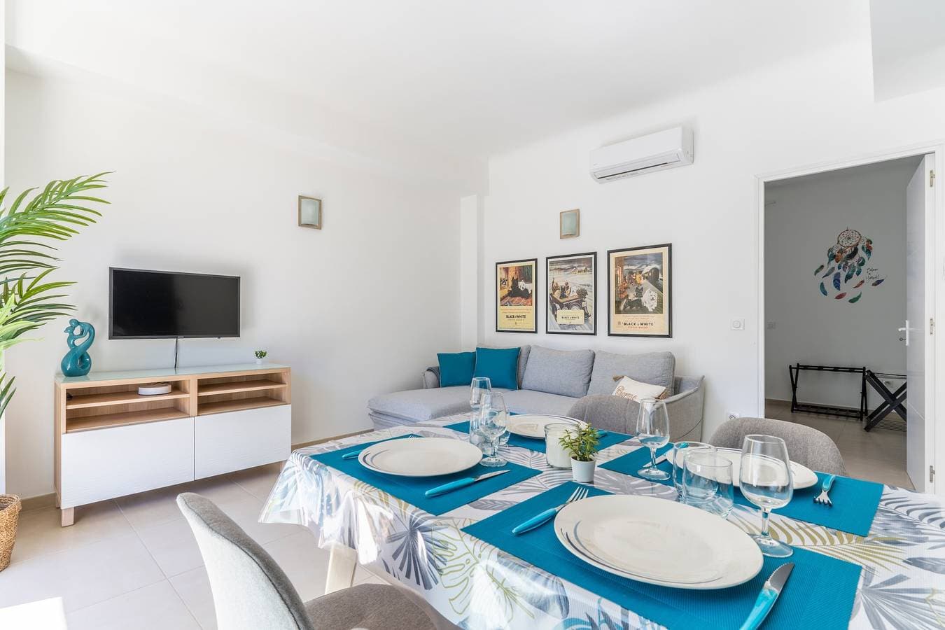 Foto 10 von 11: Ferienwohnung für 3 Personen mit Terrasse