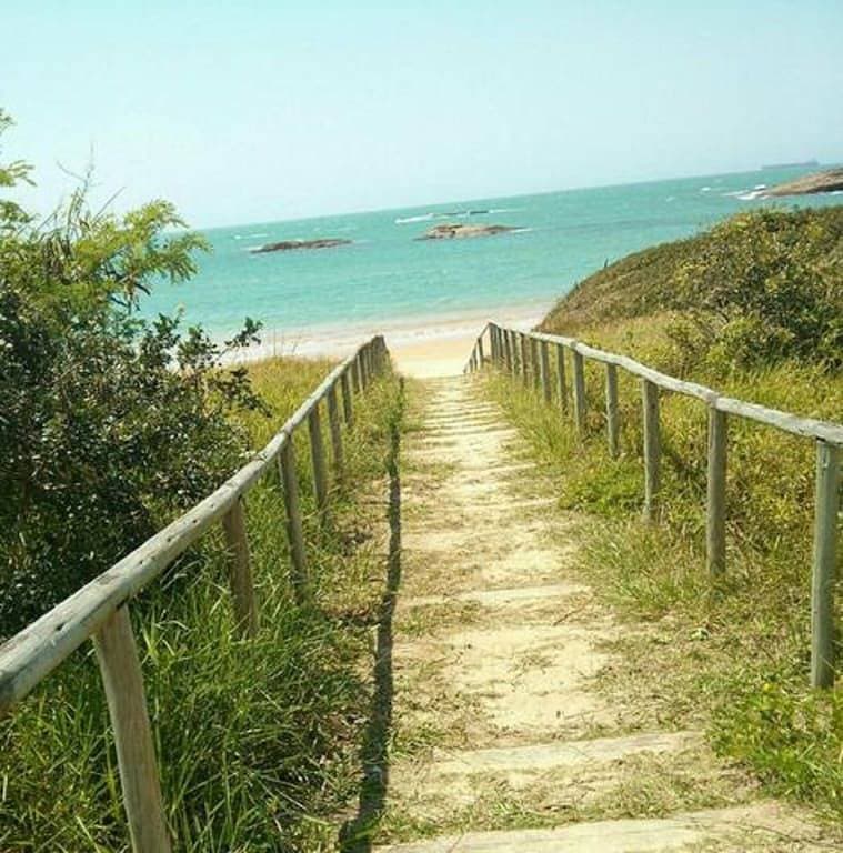 Foto 13 von 20: Guarapari, Enseada Azul, Block von Peracanga Beach, 2 Schlafzimmer, Garage