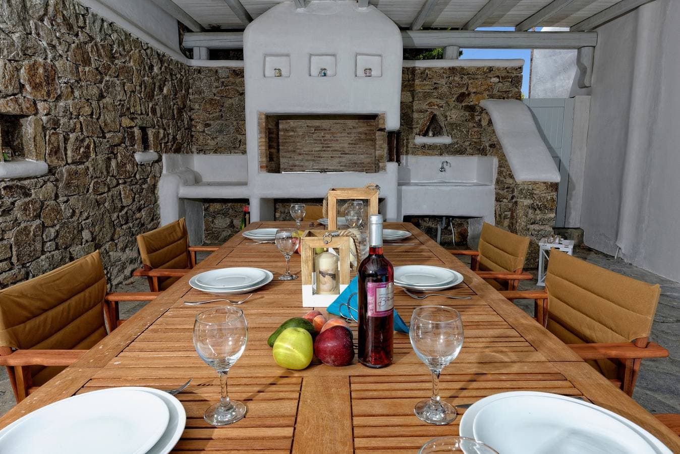 Foto 10 von 29: Villa "Harmony" mit Meerblick, Privatem Pool und WLAN