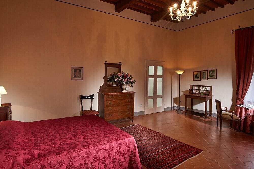 Foto 6 von 30: Villa Borgo Il Castagno – Historische Villa mit privatem Pool in den toskanischen Hügeln