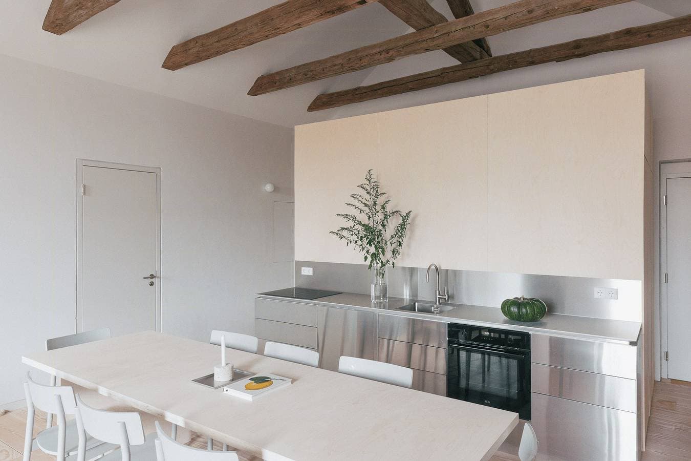Foto 6 von 73: Dachgeschoss mit Balkon und Sauna in Naulitz