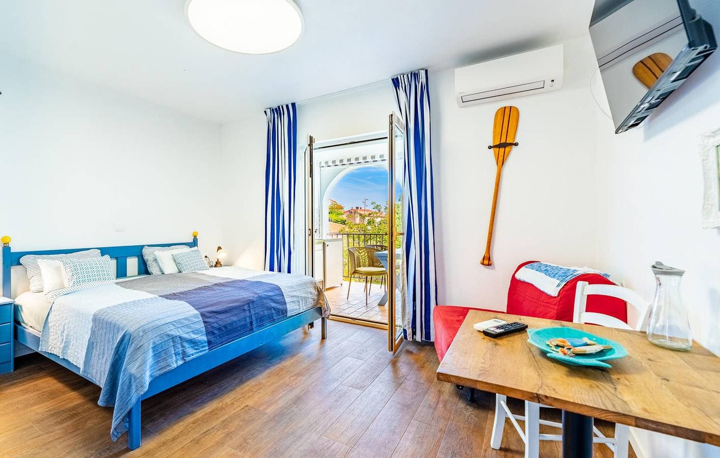 Foto 7 von 20: Gemütliche Ferienwohnung mit Terrasse, Parkplatz und in Strand- und Restaurantnähe