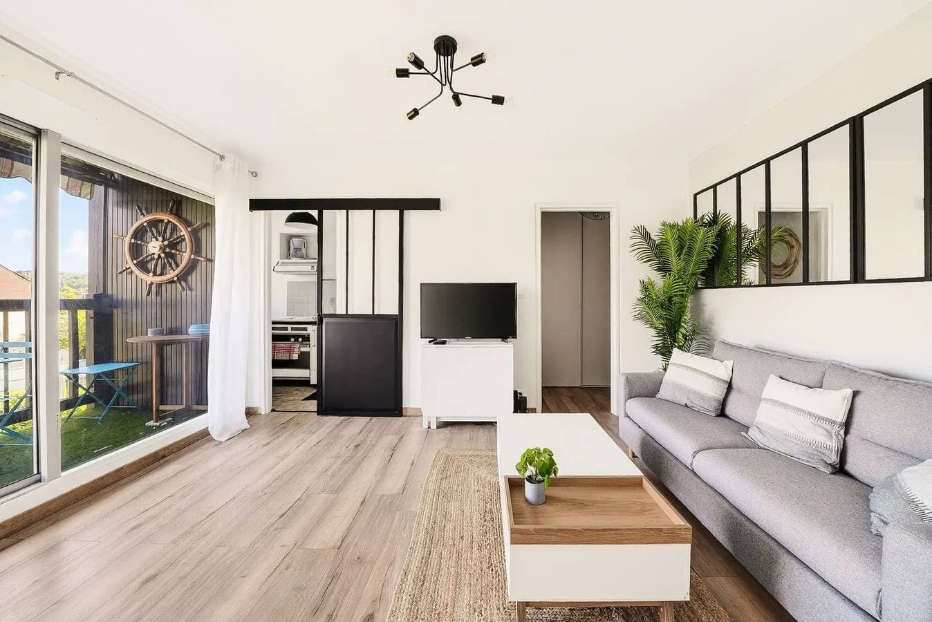 Foto 10 von 15: Wohnung 1 Schlafzimmer 4 Personen mit Balkon Innenstadt
