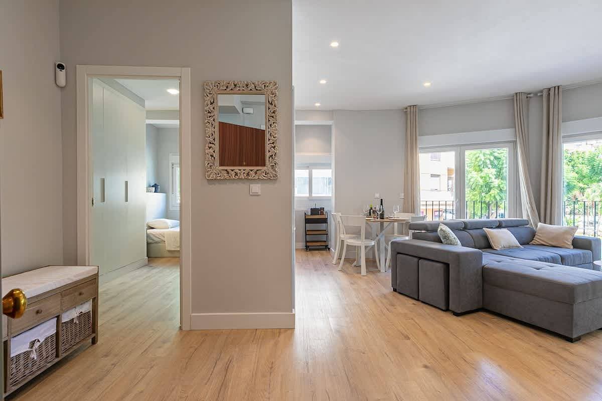 Foto 7 von 33: Ferienwohnung für 5 Personen mit Garten