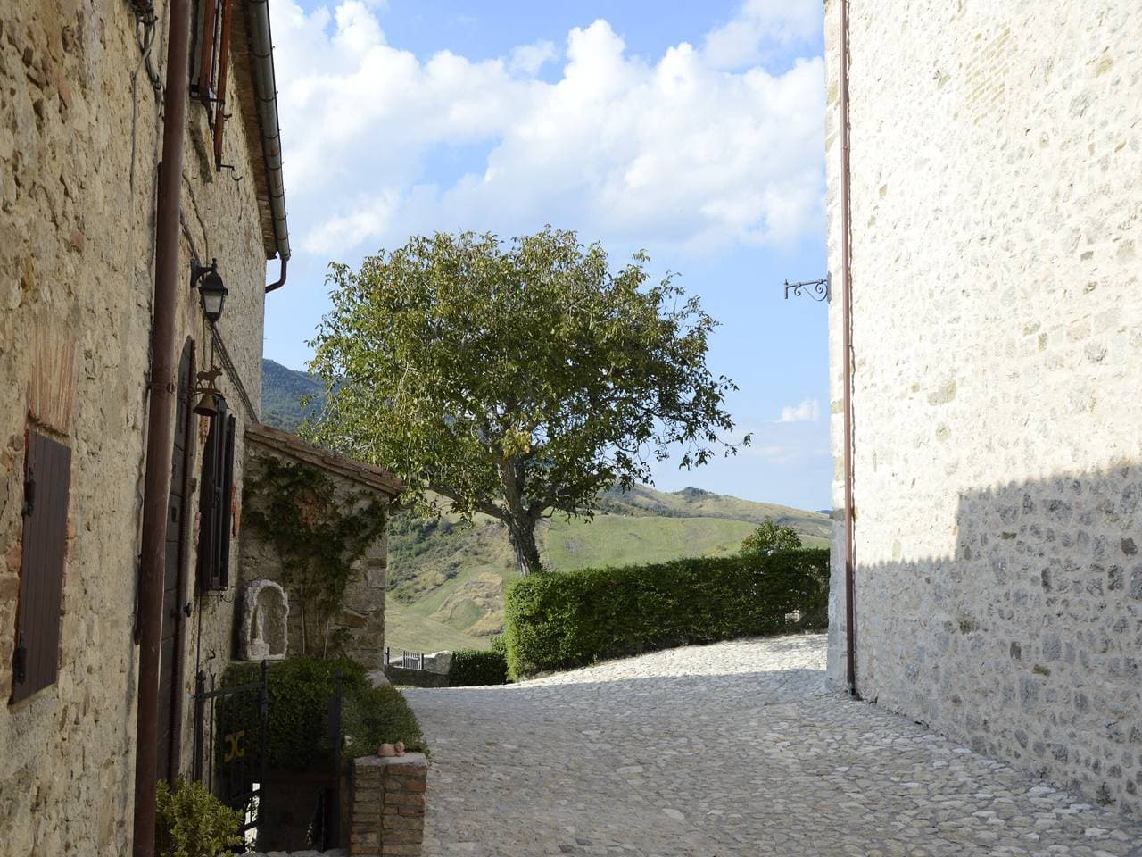 Foto 2 von 71: Romantische mittelalterliche Flucht