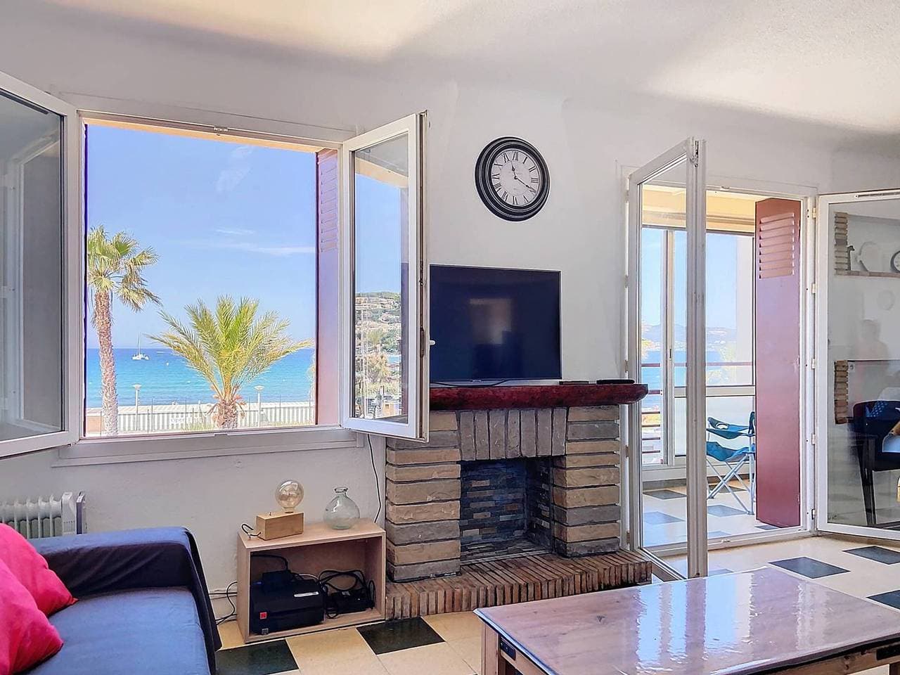 Foto 5 von 22: Strandnahes T2-Apartment mit Terrasse, WLAN und privatem Parkplatz