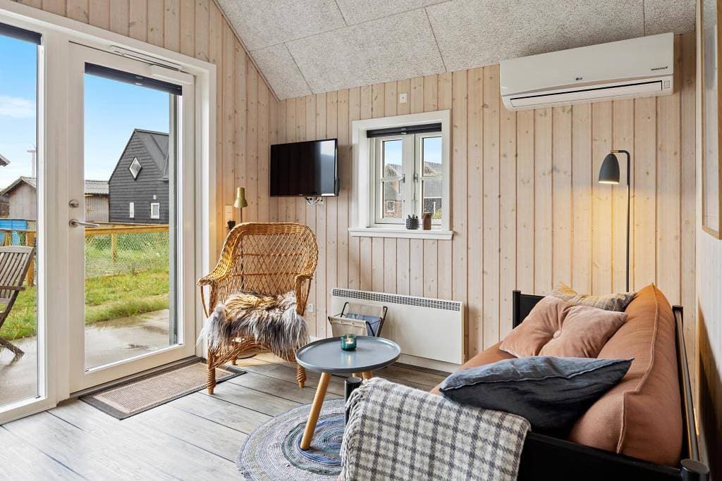 Foto 4 von 26: 2-Personen-Ferienhaus in schöner Natur, direkt am Fjord