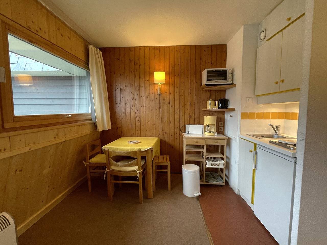 Foto 5 von 15: Studio für 2, Ski-in/Ski-out, Haustiere erlaubt, Les Menuires